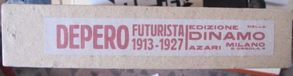 MOUVEMENT FUTURISTE ITALIEN [ITALIAN FUTURIST MOVEMENT] 

- DEPERO Fortunato (1892-1960)...
