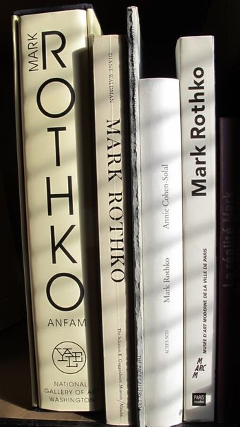 ROTHKO ROTHKO [CATALOGUE RAISONNE, MONOGRAPHS AND EXHIBITION CATALOGUES]

Set of...