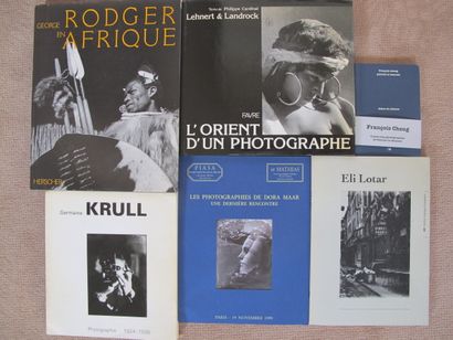 null Six ouvrages, livres divers dont :

- Germaine KRULL, Photographie 1924-1936,...