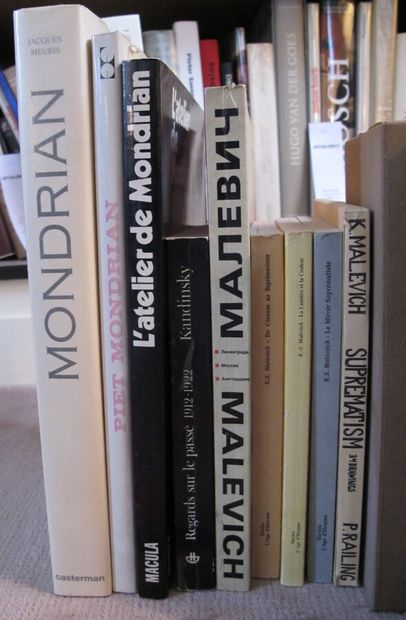 [MONOGRAPHIES, ESSAIS ET CATALOGUES D'EXPOSITION] MONOGRAPHS, ESSAYS AND EXHIBITION...