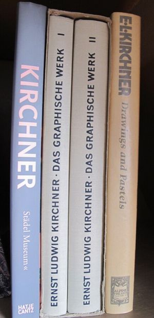 Kirchner KIRCHNER [MONOGRAPH AND CATALOGUE RAISONNE]

Set of 3 books on Ernst Ludwig...