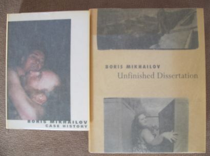 BORIS MIKHAILOV Deux ouvrages, livres divers.

- Boris MIKHAILOV, "Unfinished Dissertation",...