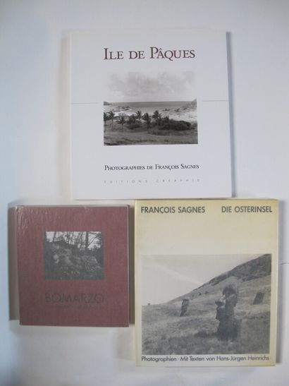 François SAGNES Trois ouvrages, livres divers dont un ouvrage qui porte une dédicace.

-...