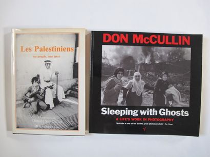 Donald Mc CULLIN, Deux ouvrages, livres divers.

- Don Mc CULLIN, "Sleeping with...