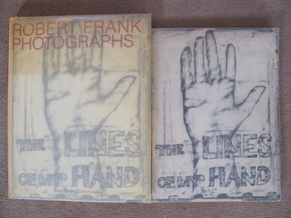 Robert Frank Deux ouvrages, livres divers.

- Robert FRANK, "The Lines of my hand",...