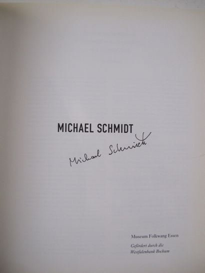 MICHAEL SCHMIDT Michael SCHMIDT, "Fotografien Seit 1965", Museum Folkwang Essen,...