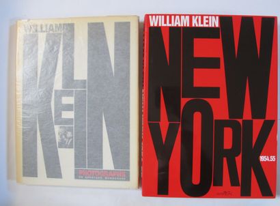 William KLEIN Deux ouvrages, livres divers. 

- "William KLEIN : Photographs", profile...