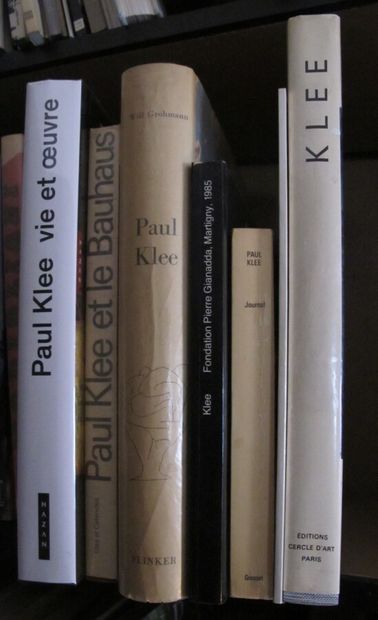 KLEE KLEE [MONOGRAPHS AND EXHIBITION CATALOGUES]

Set of 7 books on Paul Klee:

-...