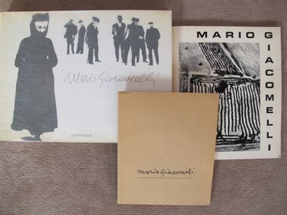 Mario GIACOMMELI Trois ouvrages, livres divers.

- Ennery TARAMELI, "Mario Giacommelli",...