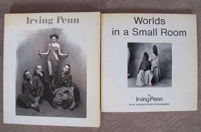 Irving Penn Deux ouvrages, livres divers.

- Irving PENN, "Worlds in a Small Room",...