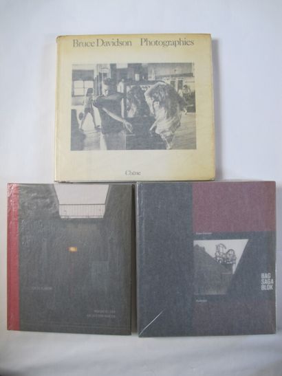 null Trois ouvrages, livres divers.

"Bruce Davidson Photographies", Chêne, Paris,...