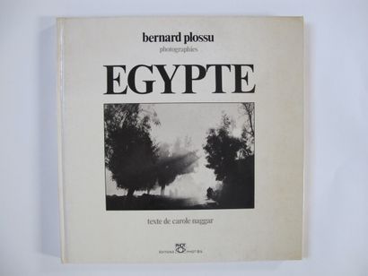 BERNARD PLOSSU Bernard PLOSSU, "Egypte", Texte de Carole Naggar, Editions Photo'oeil,...