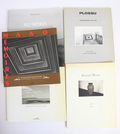 BERNARD PLOSSU 
Cinq ouvrages, livres divers dont un ouvrage avec dédicace.




-...