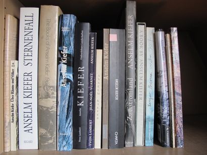 KIEFER KIEFER [MONOGRAPHS AND EXHIBITION CATALOGUES]

Set of 18 books and pamphlets...