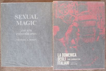 null Deux ouvrages, livres divers.

- Lori SAMMARTINO, "La Domenica degli italiani",...