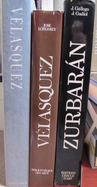 MONOGRAPHIES MONOGRAPHS] 

Set of 3 monographs on Zurbaran (1) and Velasquez (2).



Collection...