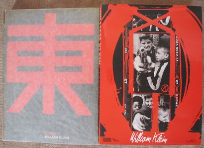 William KLEIN Deux ouvrages, livres divers.

- William KLEIN "Tokyo", Delpire éditeur,...