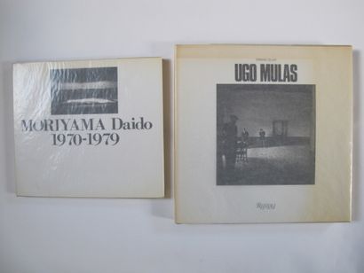 Moriyama DAIDO - Germano CELANT Deux ouvrages, livres divers.

- Germano CELANT "Ugo...