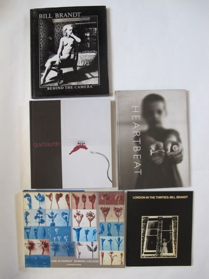 null Cinq ouvrages, livres divers.

Machiel BOTMAN, "Heartbeat", VOLUTE, 1994.

"London...