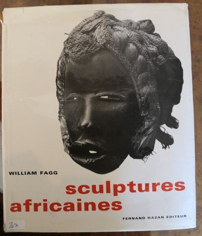 CIVILISATION AFRIQUE [CIVILIZATION AFRICA] 

William FAGG. African Sculptures. Hazan...
