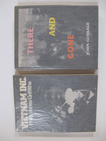 null Deux ouvrages, livres divers.

- Philip Jones GRIFFITHS, "Vietnam INC.", Collier...