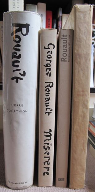 ROUAULT ROUAULT [MONOGRAPHS]

Set of 4 books 

- Georges Rouault by Pierre Courthion,...