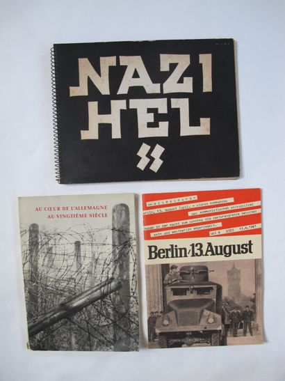 null Trois ouvrages, livres divers.

- Nazi Hel- SHAEF Mission - Van Holkema & Warendorf...