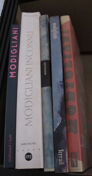 MODIGLIANI MODIGLIANI [MONOGRAPHS AND EXHIBITION CATALOGUES]

Set of 5 books on Amedeo...