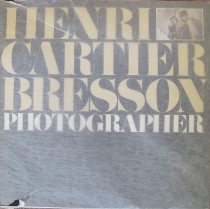 Henri Cartier-Bresson "Henri Cartier-Bresson Photographer", THAMES AND HUDSON, Robert...