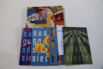 AVANT - GARDE AVANT - GARDE [MONOGRAPHS AND CATALOGUES]

- Set of 6 books on the...