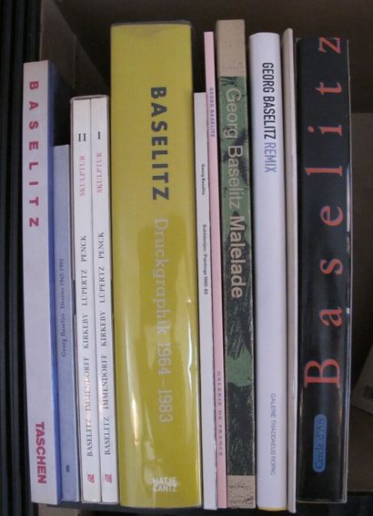 BASELITZ BASELITZ [MONOGRAPHS AND EXHIBITION CATALOGUES]

Set of 10 books on Georg...
