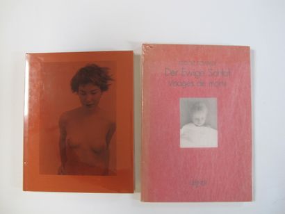 null Deux ouvrages, livres divers :

- Rudolf SCHÄFER, "Der Ewige Schlaf - Visages...