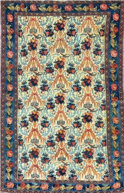 null Exceptional, very fine and original Senneh (North West Persia) late 19th century

Quality...
