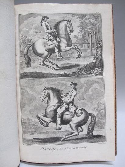 null DIDEROT and d'ALEMBERT. Plates for the Encyclopedia. S.l.n.d. (around 1765)....