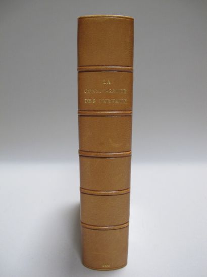 null Louis LIGER. La Connoissance parfaite des chevaux Paris, Servière, 1802. In-8,...