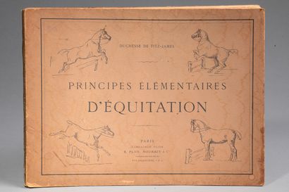 null Count SAVARY DE LANCOSME-BRÈVES. De l'Équitation et des haras. Paris, Rigo,...