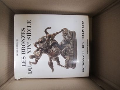 null [DOCUMENTATION]. Eighteen books and catalogues on the art of bronze including:...