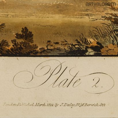 null Dean WOLSTENHOLME (1757-1837) gravé par Reeve

Chasse à courre au lièvre, plate...