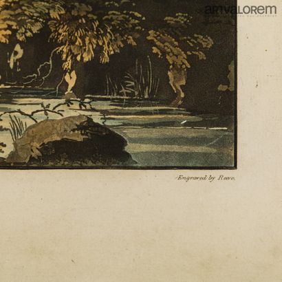 null Dean WOLSTENHOLME (1757-1837) gravé par Reeve

Chasse à courre au lièvre, plate...