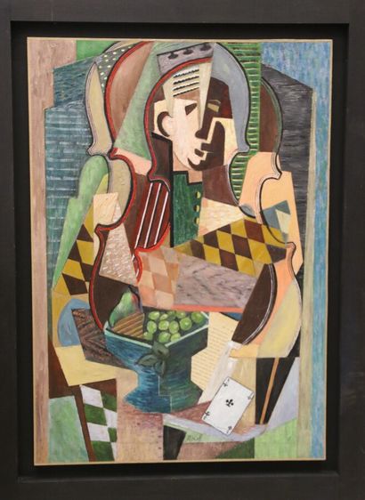 null PETROFF

Composition cubiste 

Huile sur panneau

72,5 x 51 cm

Caisse amér...