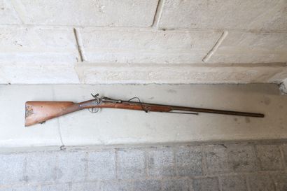 null Rifle with snuffbox (accident and misses)

Length of the barrel: 91 cm