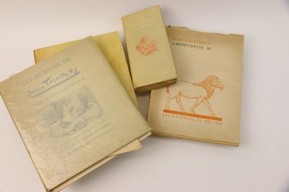 null Lot de livres brochés :

- TASLITZKY Boris. 111 dessins faits à Buchenwald 1944-1945....