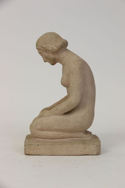 null Jean VAN DONGEN (1883-1970)

Kneeling Woman

Terracotta, signed on the base....