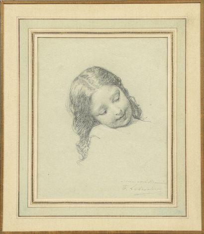 Timoléon Marie LOBRICHON (1831-1914). 
Portrait...