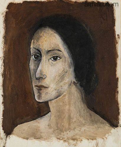 null Léon ZACK (1892-1980)

Portrait de Nadia Zack - Portrait de femme

Gouache sur...
