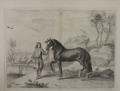null NEWCASTLE (William CAVENDISH, Marquis & Earl of) after VAN DIEPENBECK

Three...