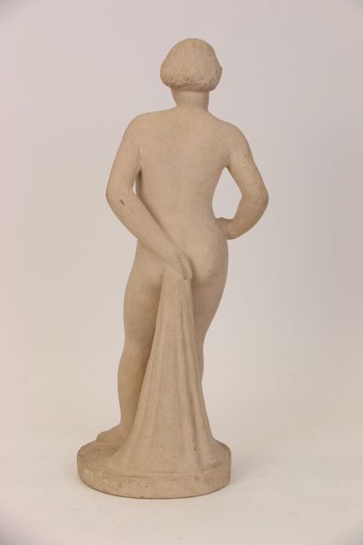 null Jean VAN DONGEN (1883-1970)

Standing woman

Terracotta, signed on the base....