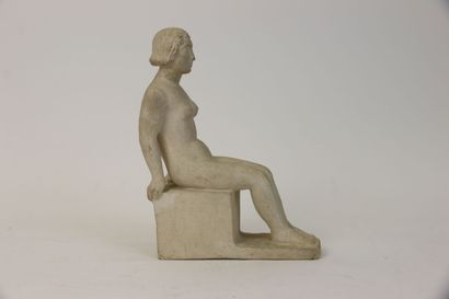 Jean VAN DONGEN (1883-1970) 
Femme assise...