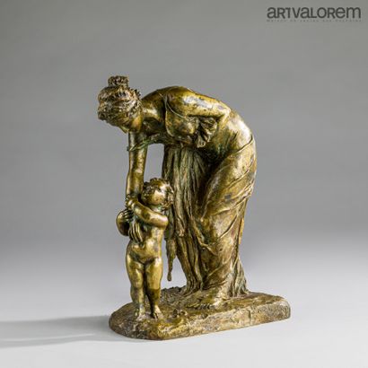Eric de NUSSY (1887-1945)

Maternité

Bronze...