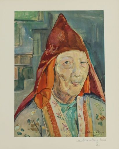 null Marie -Antoinette BOULLARD-DEVE ( 1890-1970)

Suite de 20 lithographies en couleur,...
